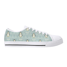 Penguin Women's Low Top Canvas Shoes