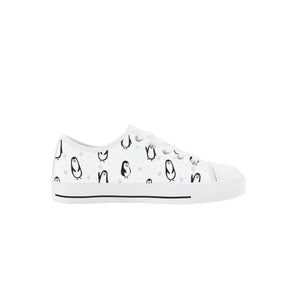 Penguin Kid's Low Top Canvas Shoes