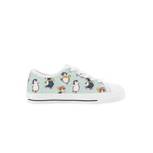 Penguin Kid's Low Top Canvas Shoes