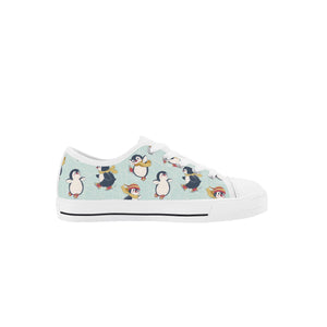 Penguin Kid's Low Top Canvas Shoes
