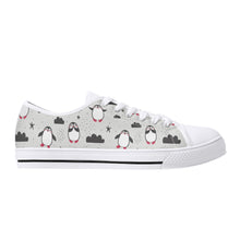 Penguin Women's Low Top Canvas Shoes