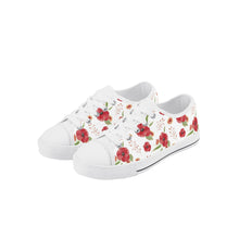 Poppy Kid's Low Top Canvas Shoes