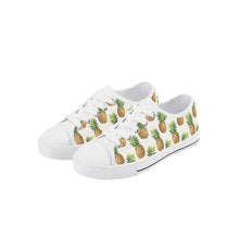 Pineapple Kid's Low Top Canvas Shoes