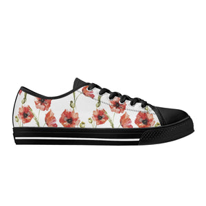 Poppy Women's Low Top Canvas Shoes