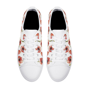 Poppy Women's Low Top Canvas Shoes