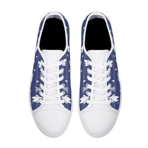 Polar Bear Women's Low Top Canvas Shoes
