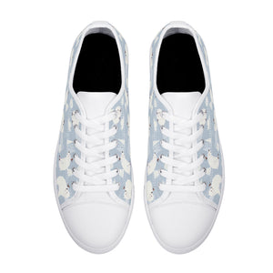 Polar Bear Women's Low Top Canvas Shoes