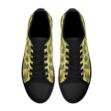 Pineapple Women's Low Top Canvas Shoes