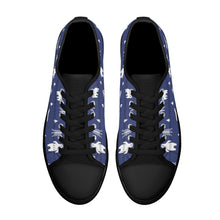 Polar Bear Women's Low Top Canvas Shoes