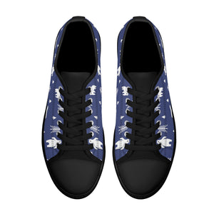 Polar Bear Women's Low Top Canvas Shoes