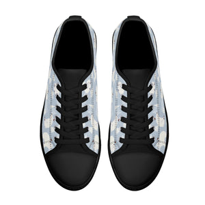 Polar Bear Women's Low Top Canvas Shoes