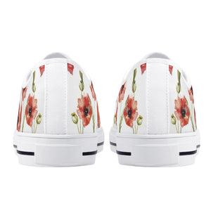 Poppy Women's Low Top Canvas Shoes