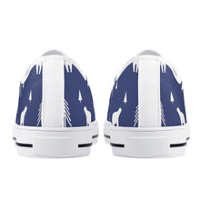 Polar Bear Women's Low Top Canvas Shoes
