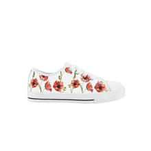 Poppy Kid's Low Top Canvas Shoes