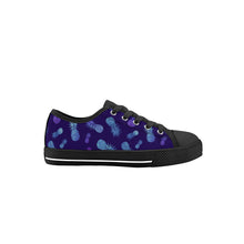 Pineapple Kid's Low Top Canvas Shoes