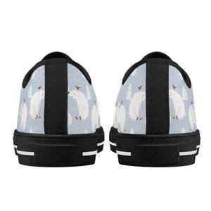 Polar Bear Women's Low Top Canvas Shoes