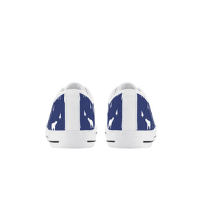 Polar Bear Kid's Low Top Canvas Shoes