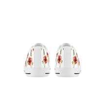 Poppy Kid's Low Top Canvas Shoes