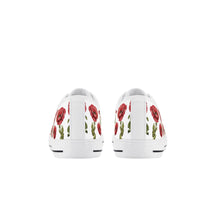 Poppy Kid's Low Top Canvas Shoes