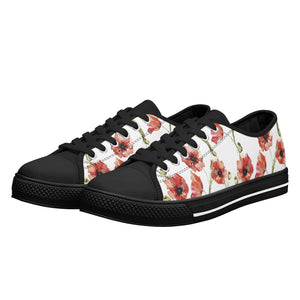 Poppy Women's Low Top Canvas Shoes