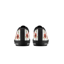 Poppy Kid's Low Top Canvas Shoes