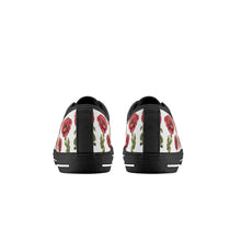 Poppy Kid's Low Top Canvas Shoes