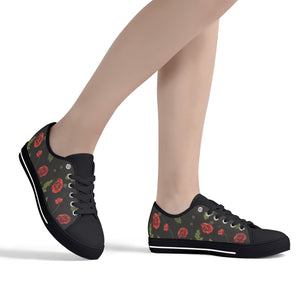 Poppy Women's Low Top Canvas Shoes