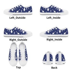 Polar Bear Kid's Low Top Canvas Shoes