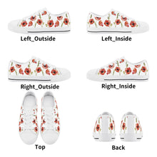 Poppy Kid's Low Top Canvas Shoes