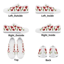 Poppy Kid's Low Top Canvas Shoes