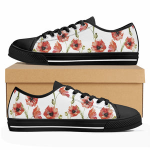 Poppy Women's Low Top Canvas Shoes