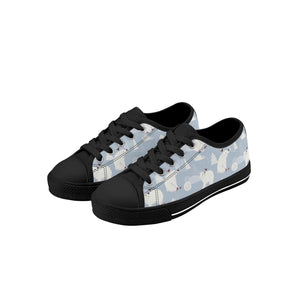 Polar Bear Kid's Low Top Canvas Shoes