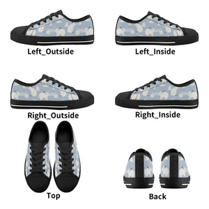 Polar Bear Kid's Low Top Canvas Shoes