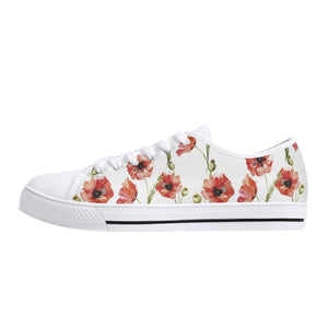 Poppy Women's Low Top Canvas Shoes