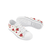 Poppy Kid's Low Top Canvas Shoes