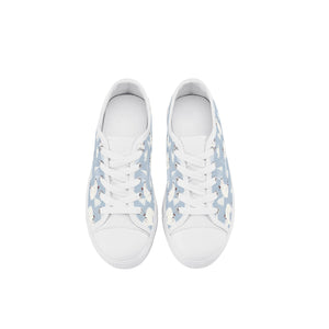 Polar Bear Kid's Low Top Canvas Shoes