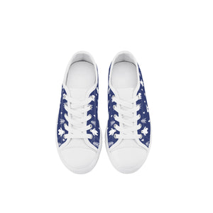 Polar Bear Kid's Low Top Canvas Shoes