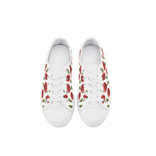 Poppy Kid's Low Top Canvas Shoes