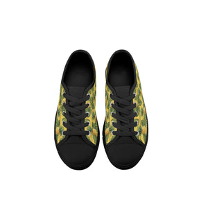 Pineapple Kid's Low Top Canvas Shoes