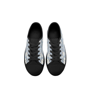 Polar Bear Kid's Low Top Canvas Shoes
