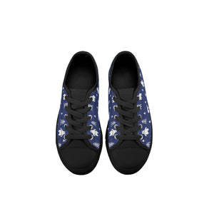 Polar Bear Kid's Low Top Canvas Shoes