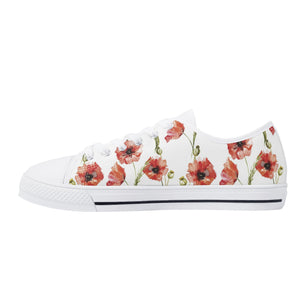 Poppy Women's Low Top Canvas Shoes