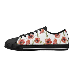 Poppy Women's Low Top Canvas Shoes