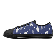 Polar Bear Women's Low Top Canvas Shoes