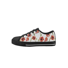 Poppy Kid's Low Top Canvas Shoes