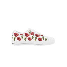 Poppy Kid's Low Top Canvas Shoes