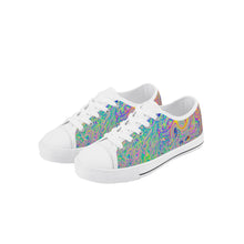 Psychedelic Kid's Low Top Canvas Shoes