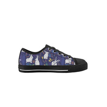 Rabbit Kid's Low Top Canvas Shoes
