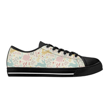 Rabbit Women's Low Top Canvas Shoes