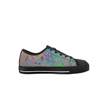 Psychedelic Kid's Low Top Canvas Shoes